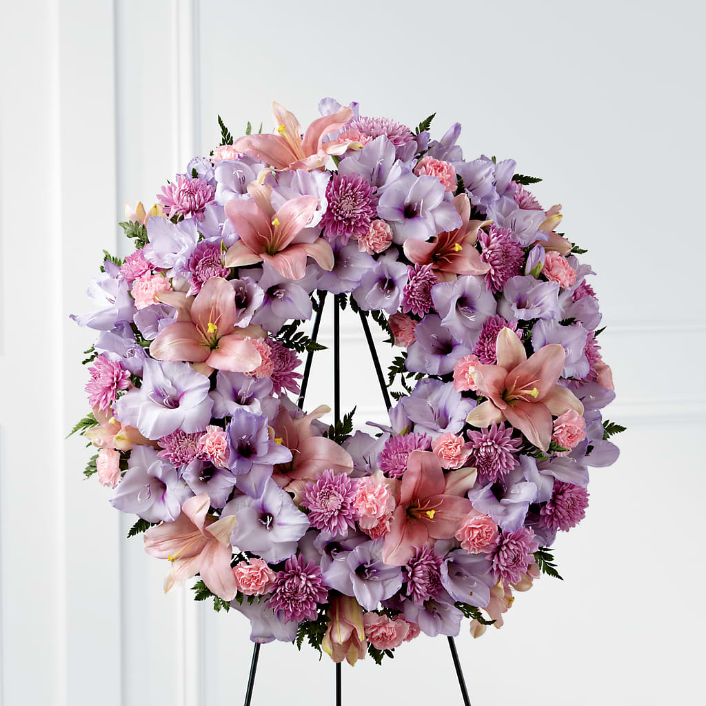 Beloved Friend Wreath – Flowers Of Naples, Naples FL