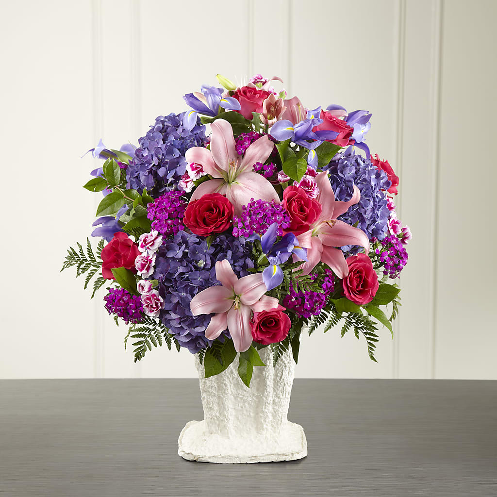 We Fondly Remember Arrangement – Flowers Of Naples, Naples FL