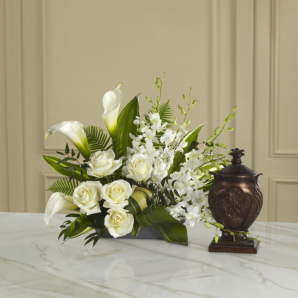 At Peace Arrangement – Flowers Of Naples, Naples FL