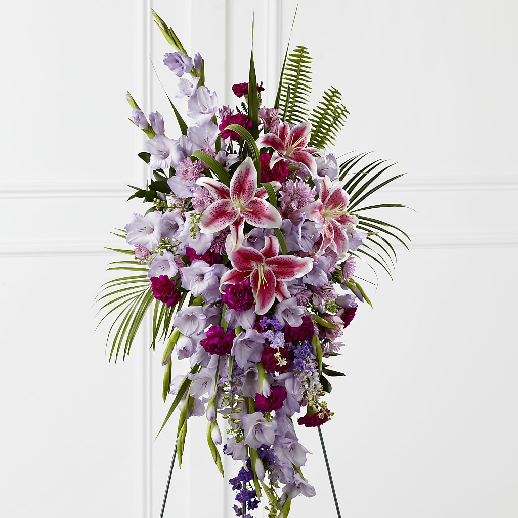 Tender Touch Standing Spray – Flowers Of Naples, Naples FL