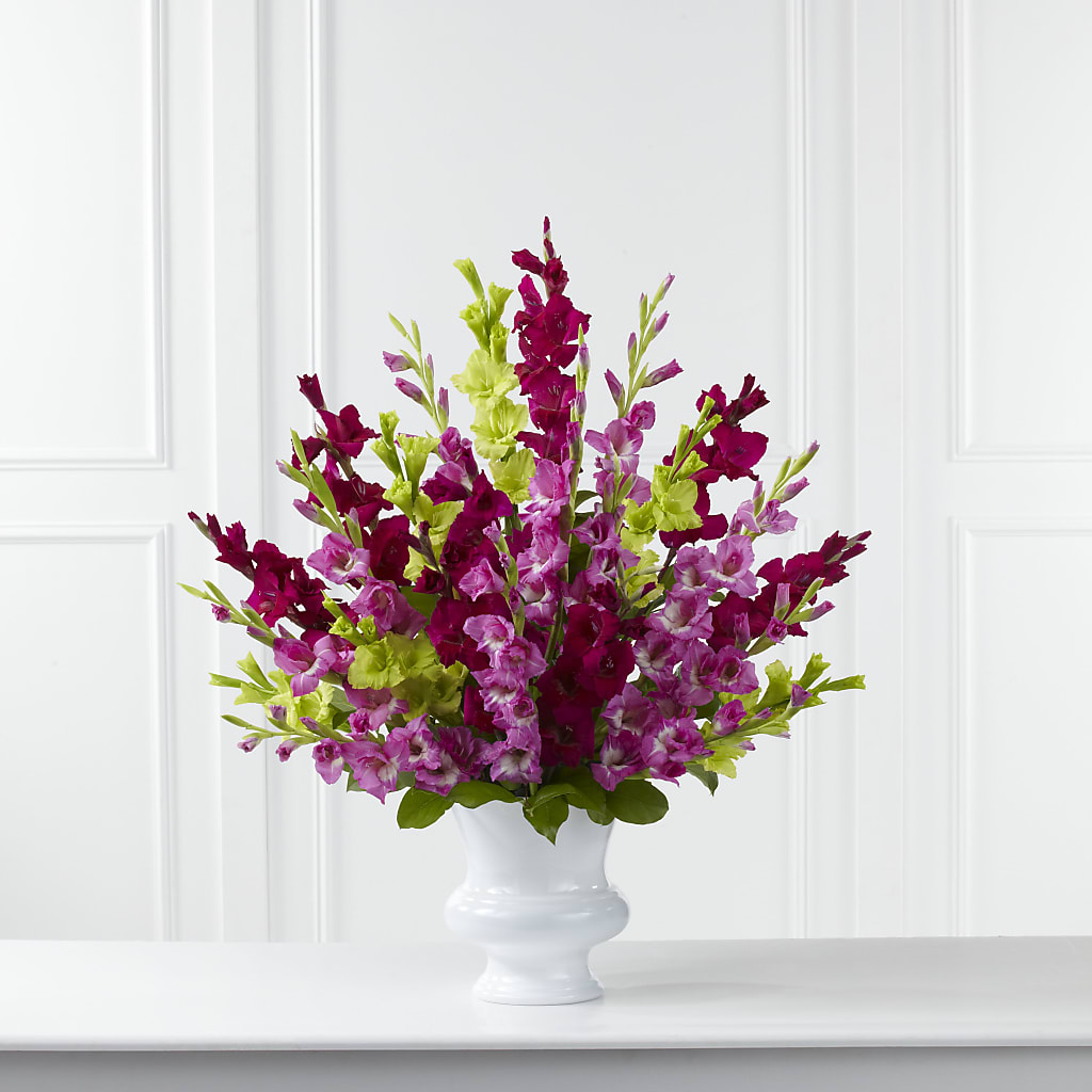 Solemn Offering Arrangement – Flowers Of Naples, Naples FL