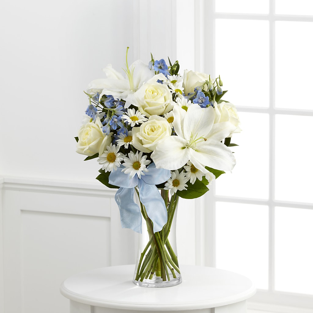 Sweet Peace Bouquet – Flowers Of Naples, Naples FL