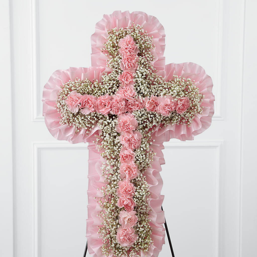 Angel's Cross Easel – Flowers Of Naples, Naples FL