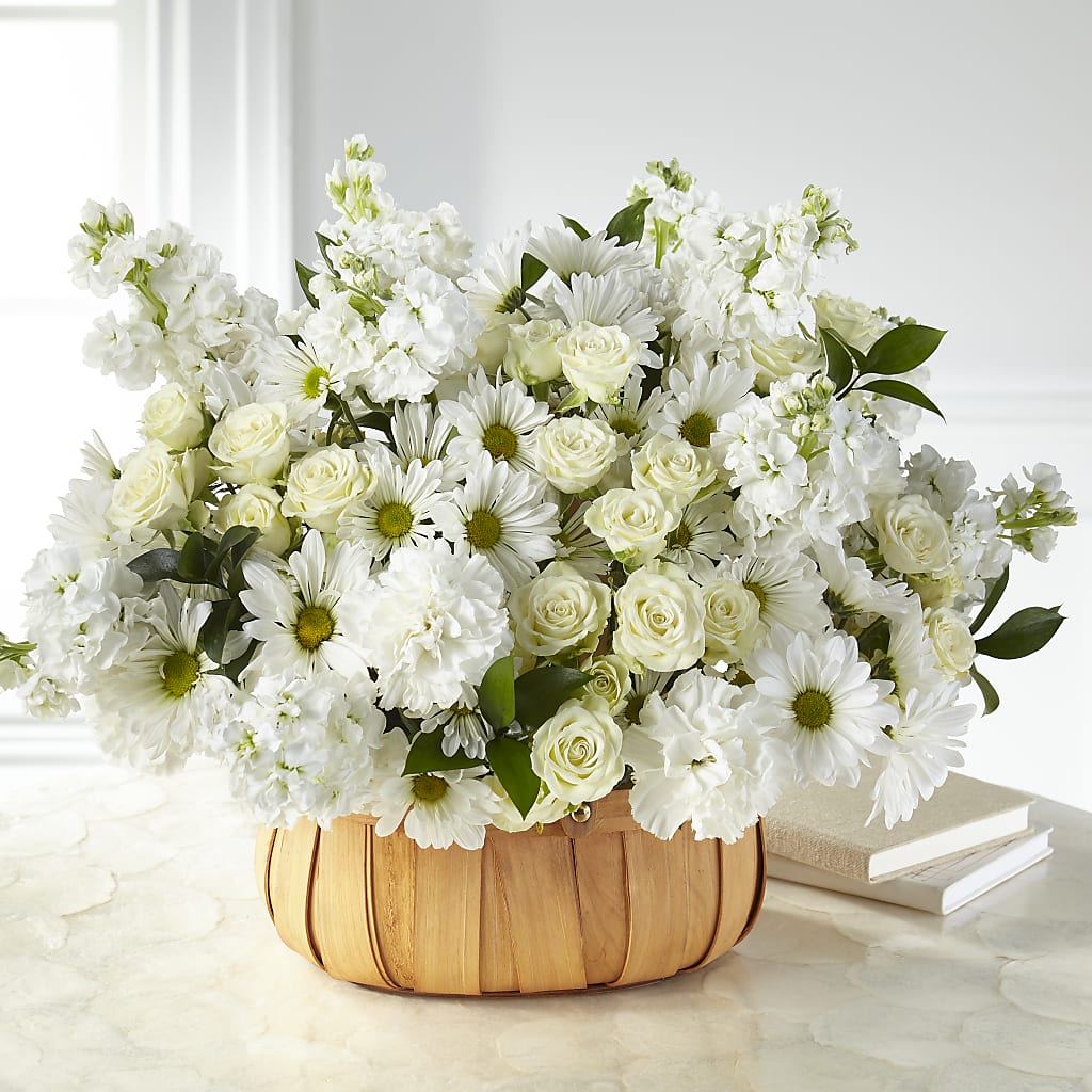 Graceful Garden Basket – Flowers Of Naples, Naples FL
