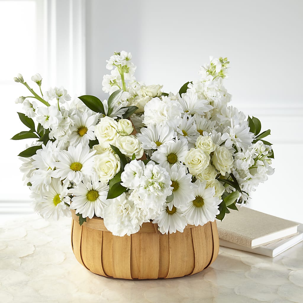 Graceful Garden Basket – Flowers Of Naples, Naples FL