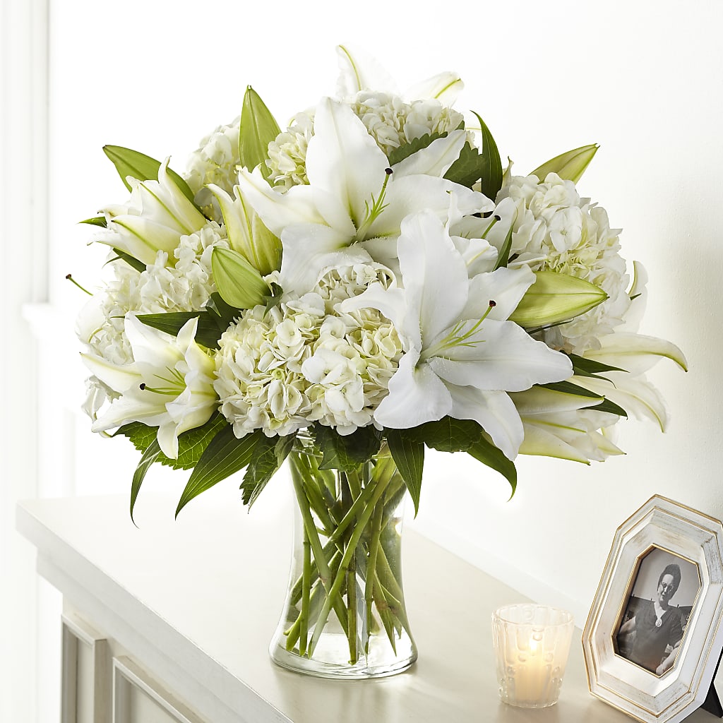 Compassionate Lily Bouquet – Flowers Of Naples, Naples FL