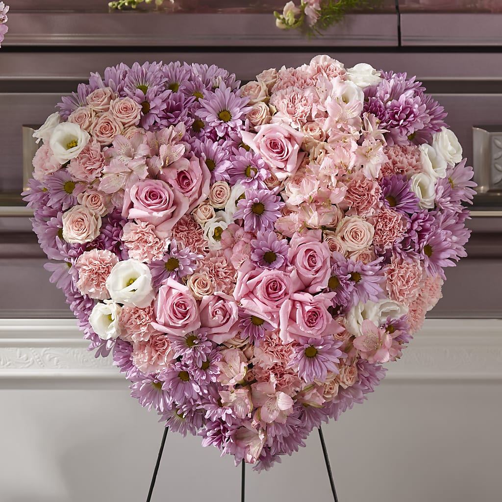 Heaven's Light Heart – Flowers Of Naples, Naples FL