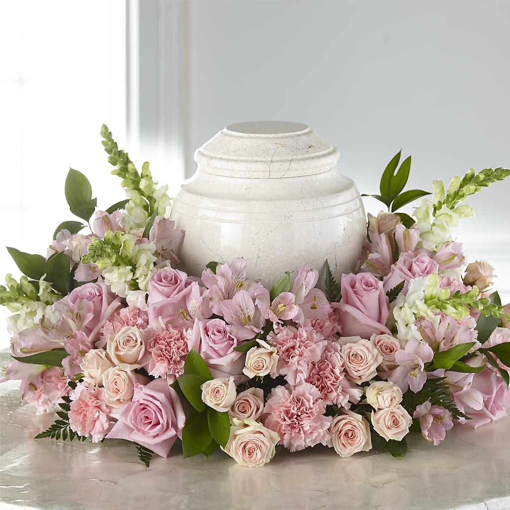 Blooms of Hope Cremation Adornment – Flowers Of Naples, Naples FL