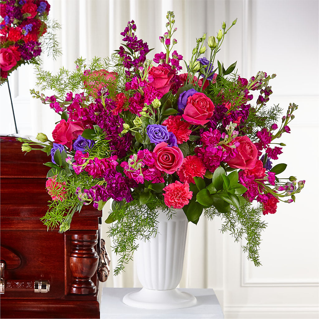 Eternal Day Arrangement – Flowers Of Naples, Naples FL
