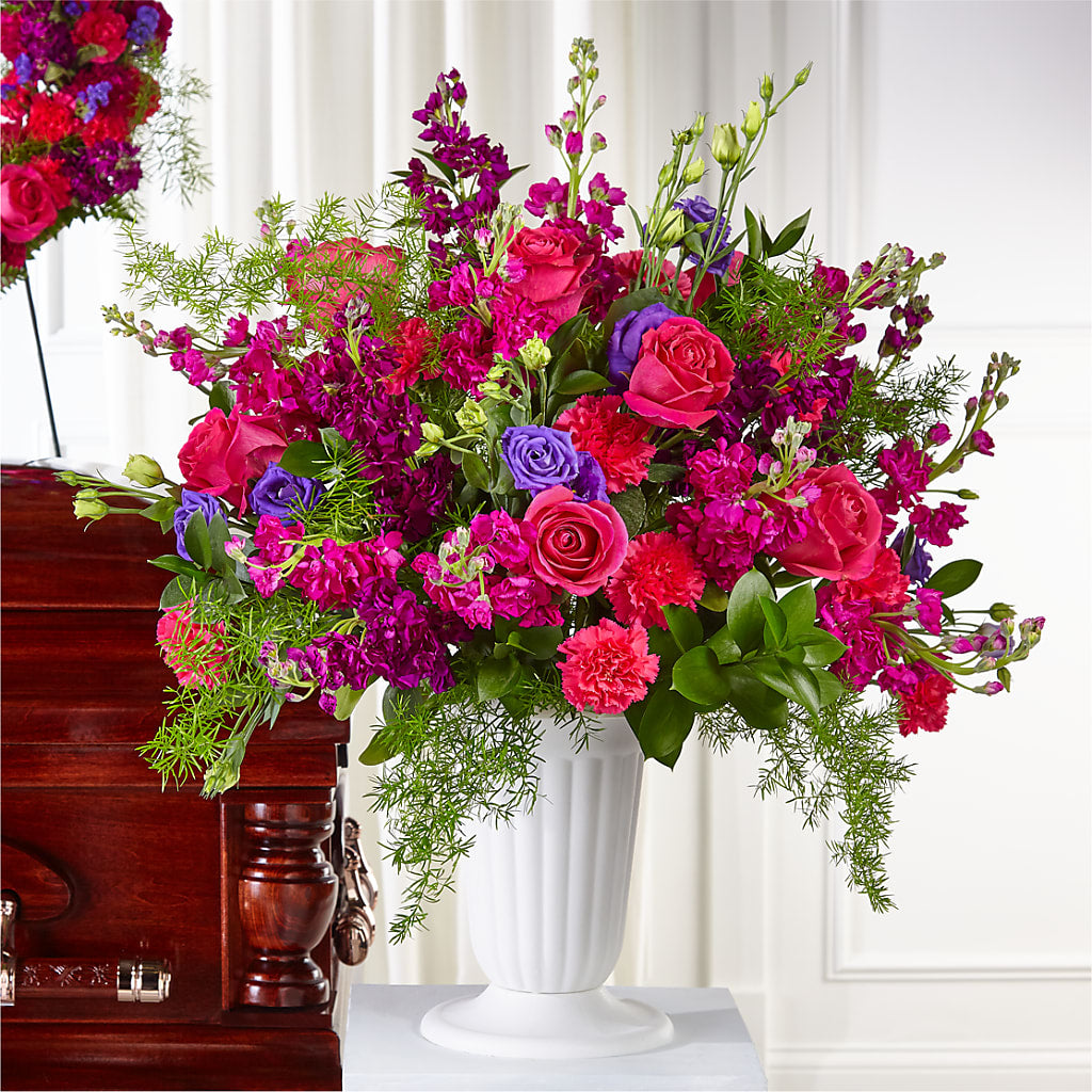 Eternal Day Arrangement – Flowers Of Naples, Naples FL