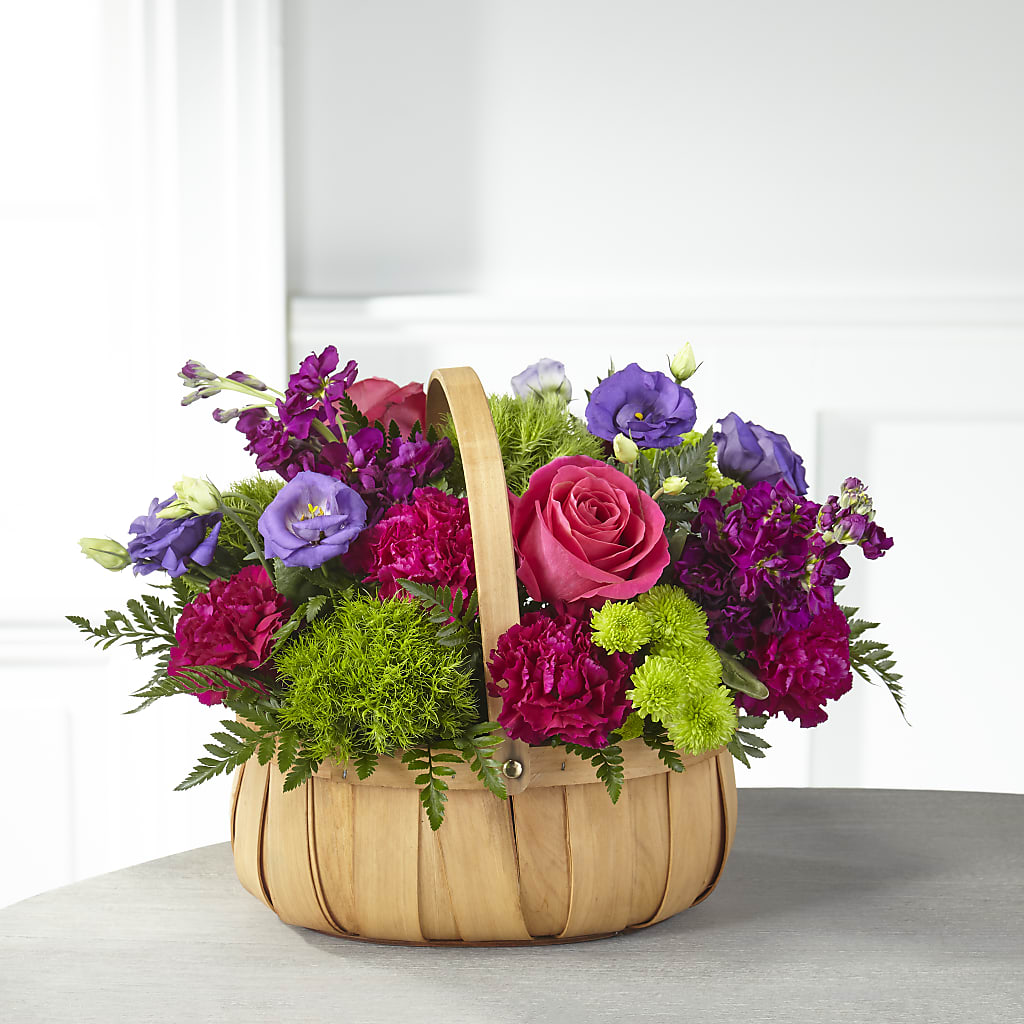 Serene Sanctuary Basket – Flowers Of Naples, Naples FL