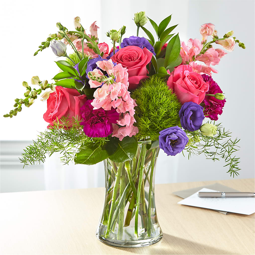 Charm & Comfort Bouquet – Flowers Of Naples, Naples FL