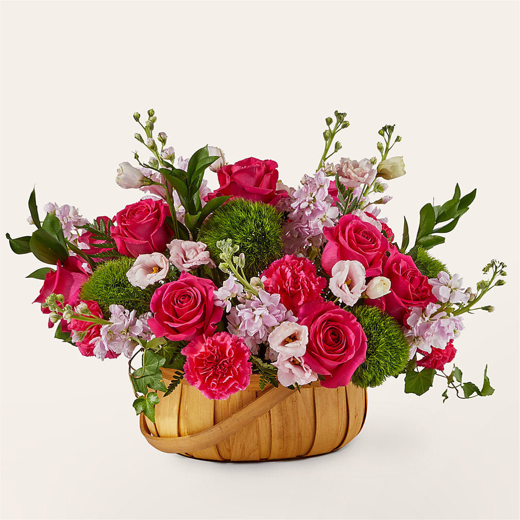 Radiance in Bloom Basket – Flowers Of Naples, Naples FL