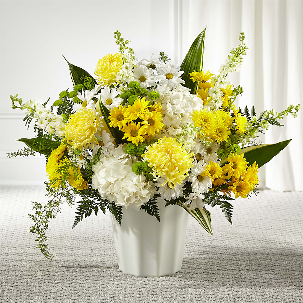Unity & Grace Floor Basket – Flowers Of Naples, Naples FL