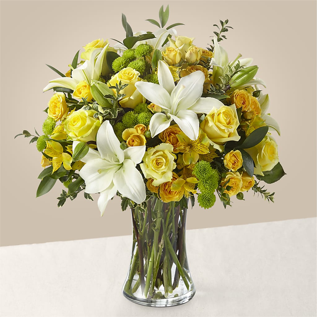 Hope & Serenity Bouquet – Flowers Of Naples, Naples FL