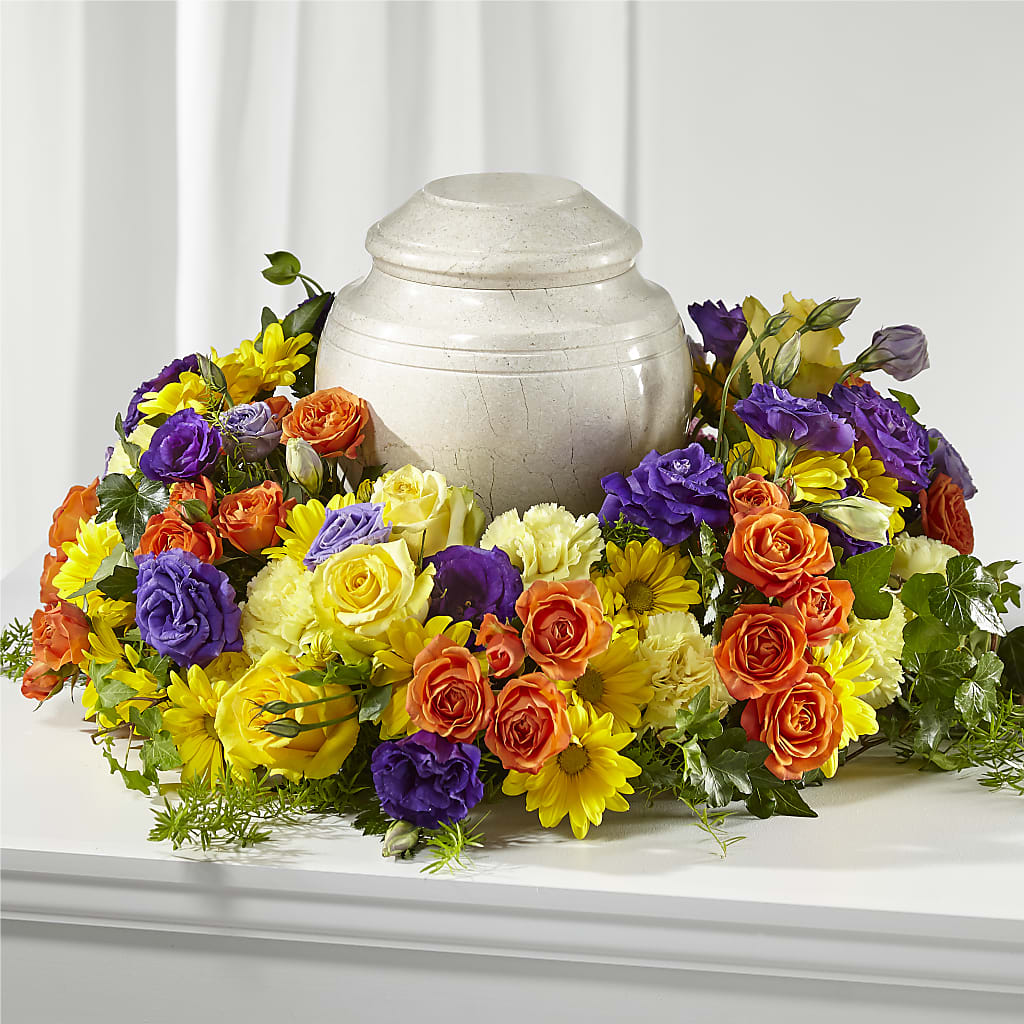 Blossoms of Remembrance Cremation Adornment – Flowers Of Naples, Naples FL