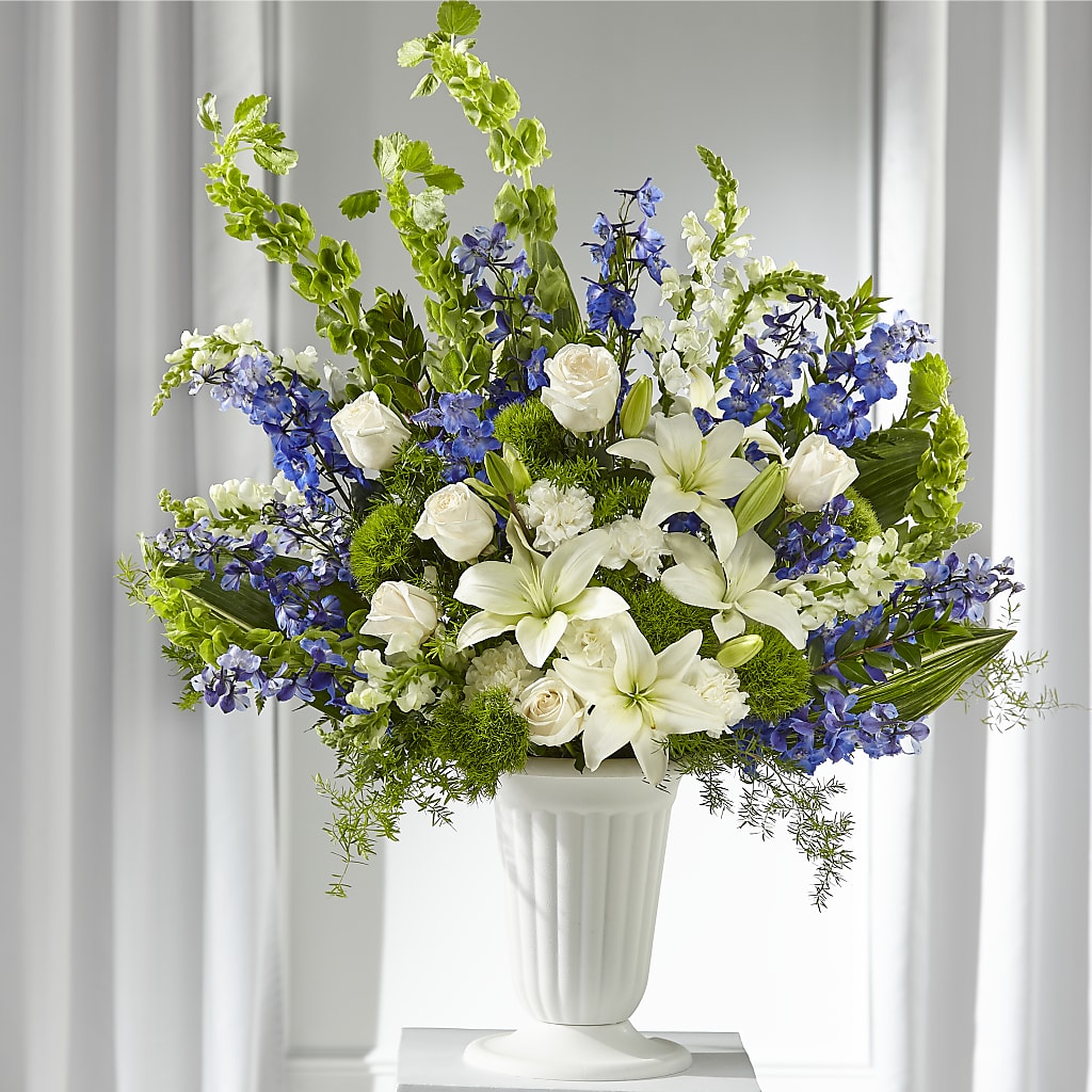 Heartfelt Hope Arrangement – Flowers Of Naples, Naples FL