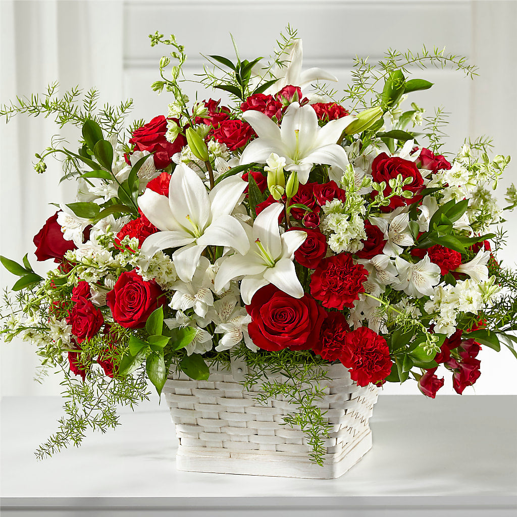 Sentiments of Love Arrangement – Flowers Of Naples, Naples FL