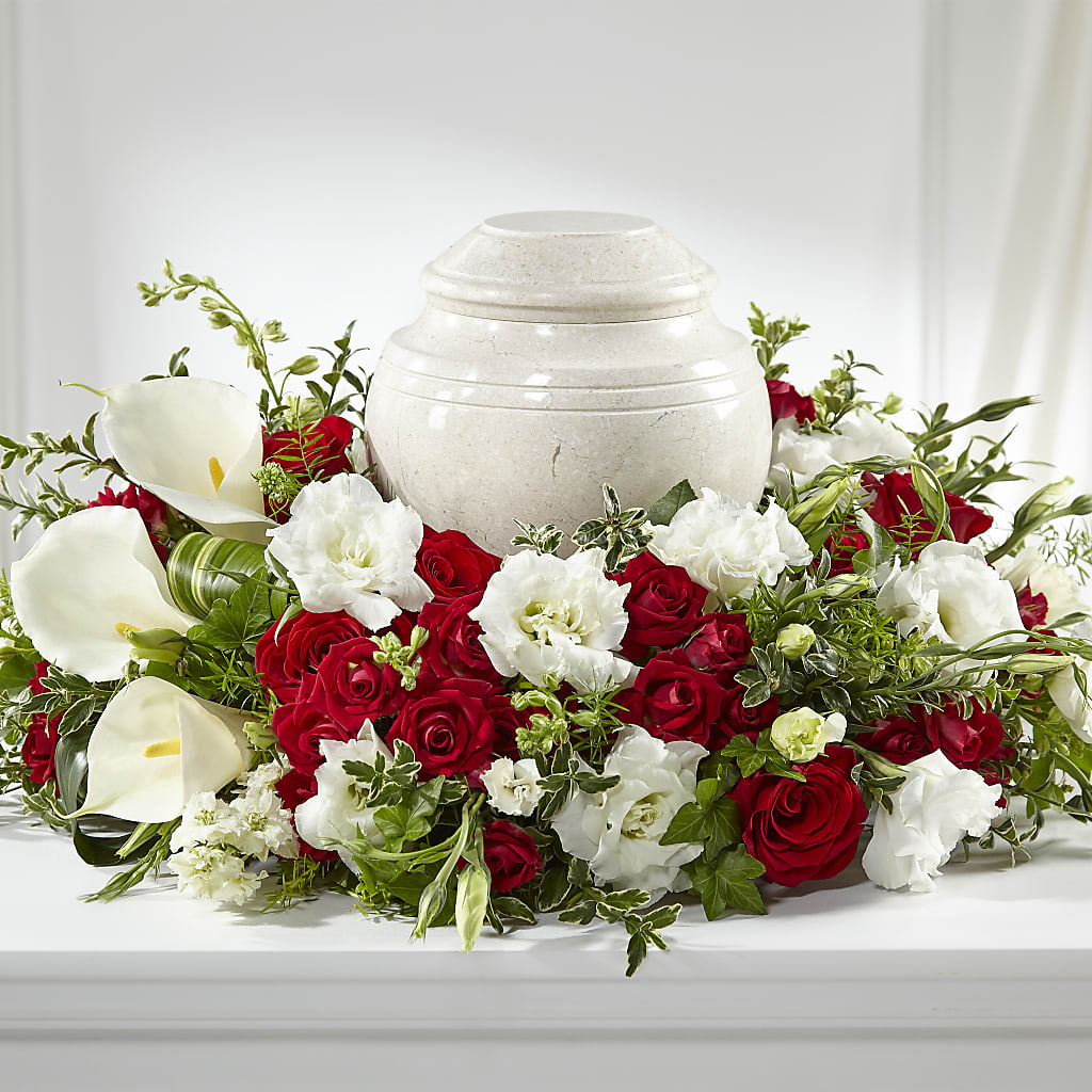 In My Memories Cremation Adornment – Flowers Of Naples, Naples FL