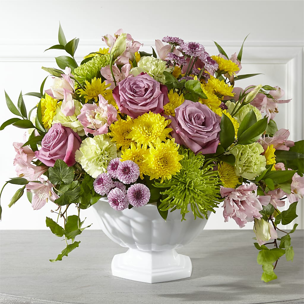 Healing Thoughts Arrangement – Flowers Of Naples, Naples FL