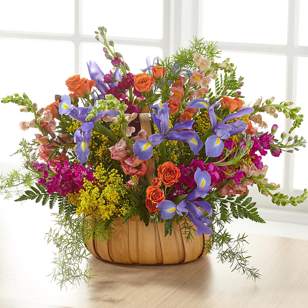 Garden of Life Basket – Flowers Of Naples, Naples FL