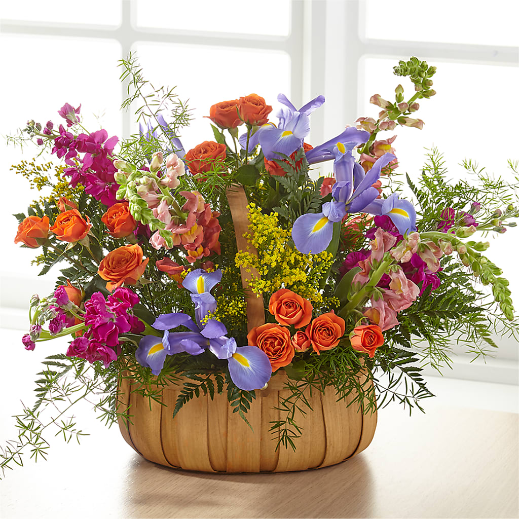 Garden of Life Basket – Flowers Of Naples, Naples FL