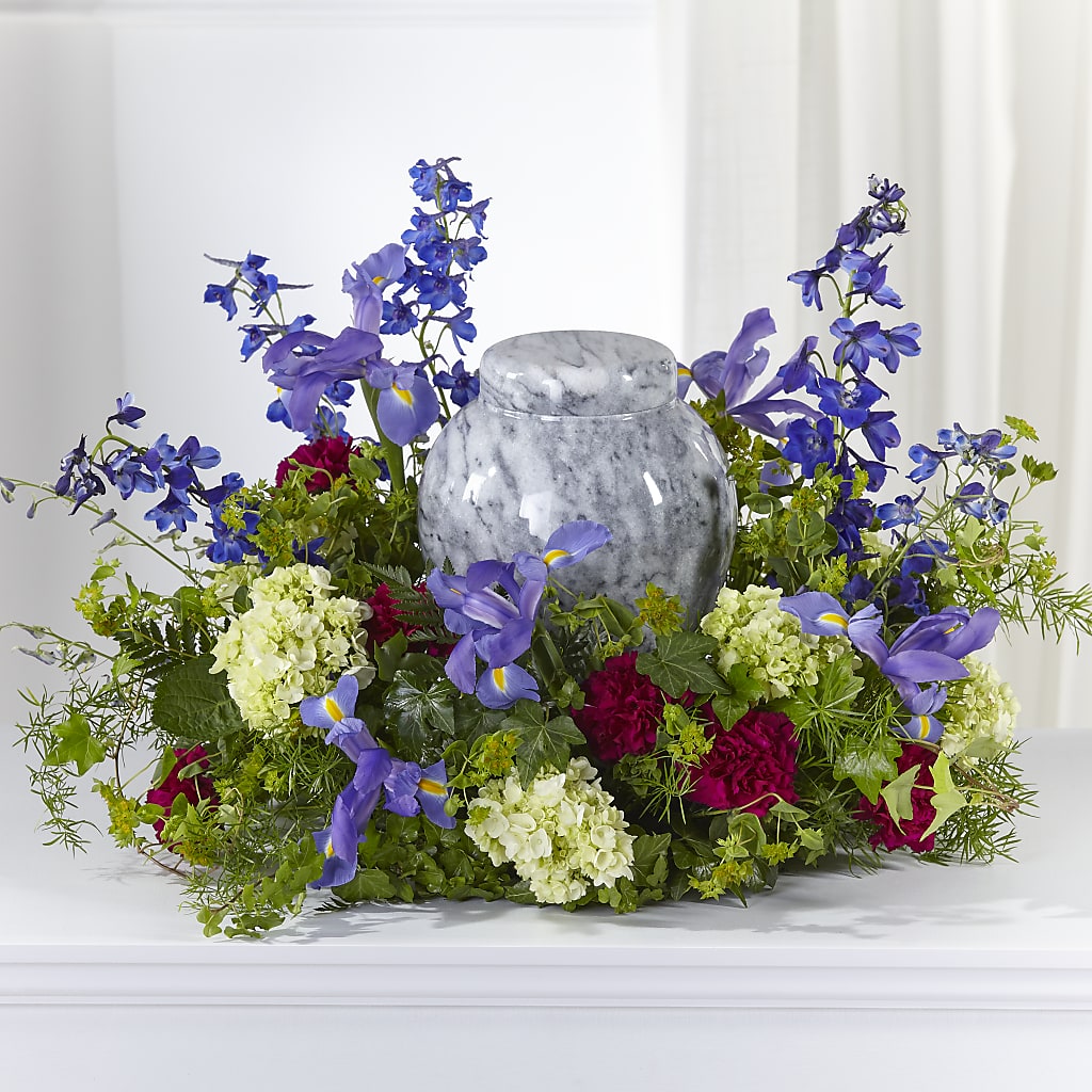 Forever Remembered Cremation Adornment – Flowers Of Naples, Naples FL