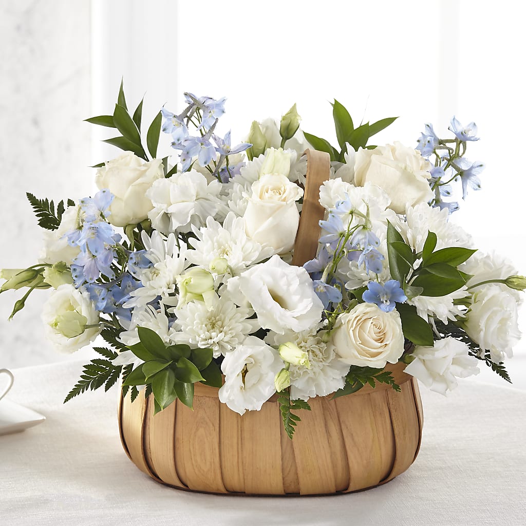 Sincerely Heartfelt Basket – Flowers Of Naples, Naples FL