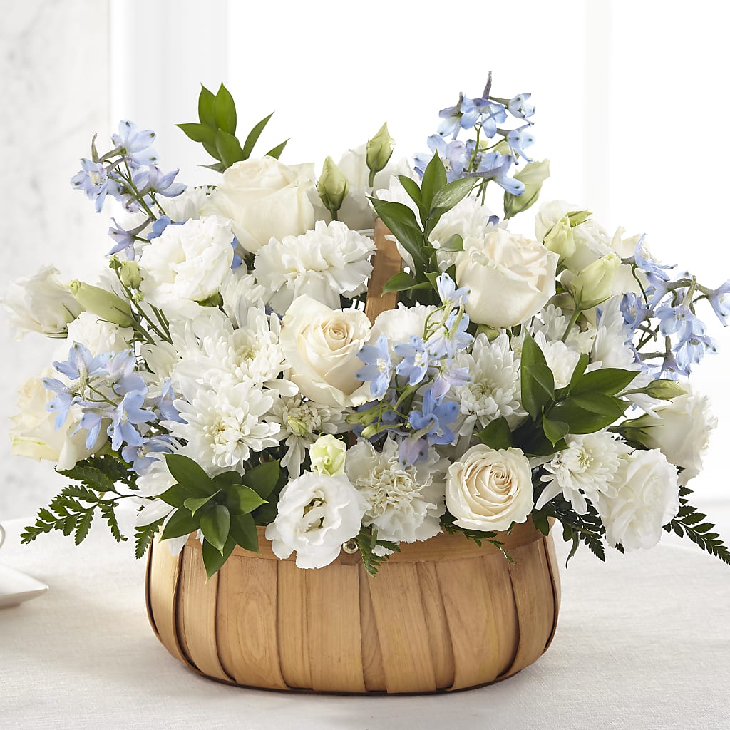 Sincerely Heartfelt Basket – Flowers Of Naples, Naples FL