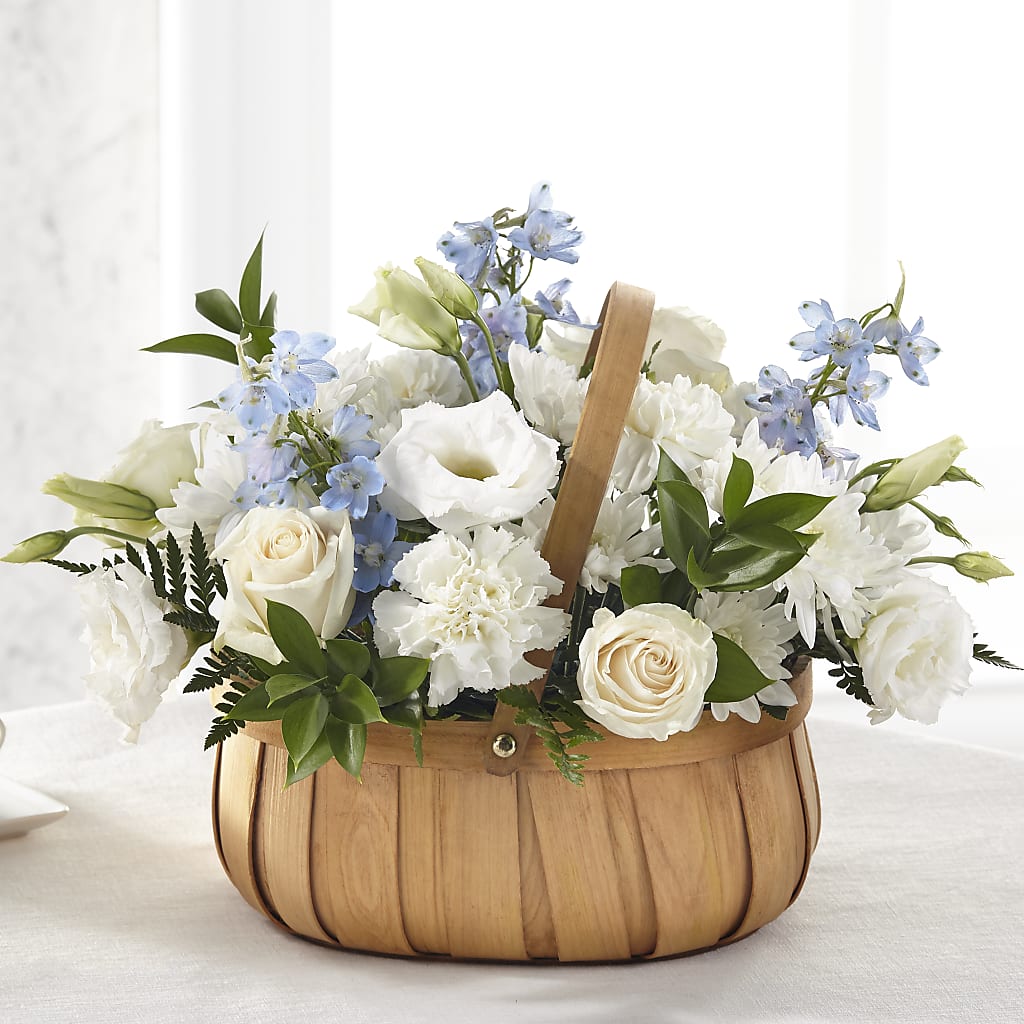 Sincerely Heartfelt Basket – Flowers Of Naples, Naples FL
