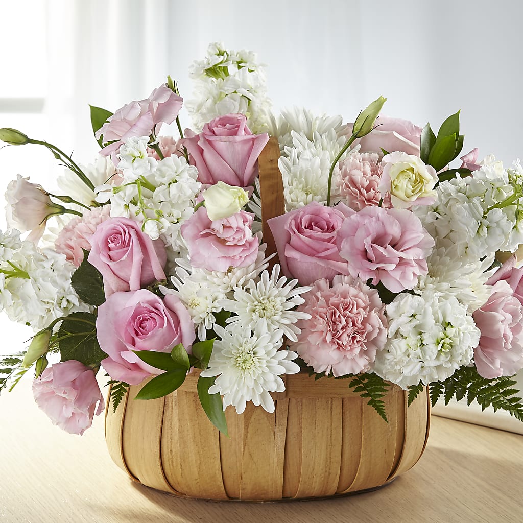 Always Graceful Basket – Flowers Of Naples, Naples FL