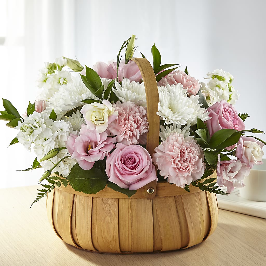 Always Graceful Basket – Flowers Of Naples, Naples FL