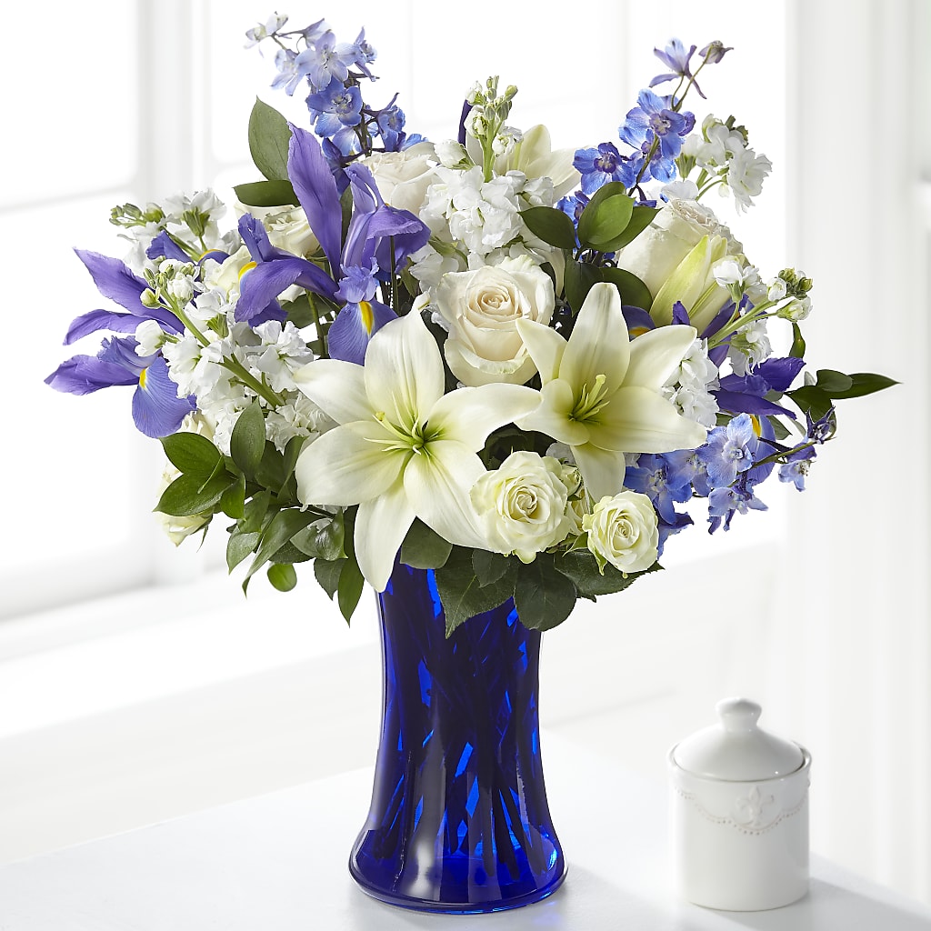 Calming Comfort Bouquet – Flowers Of Naples, Naples FL