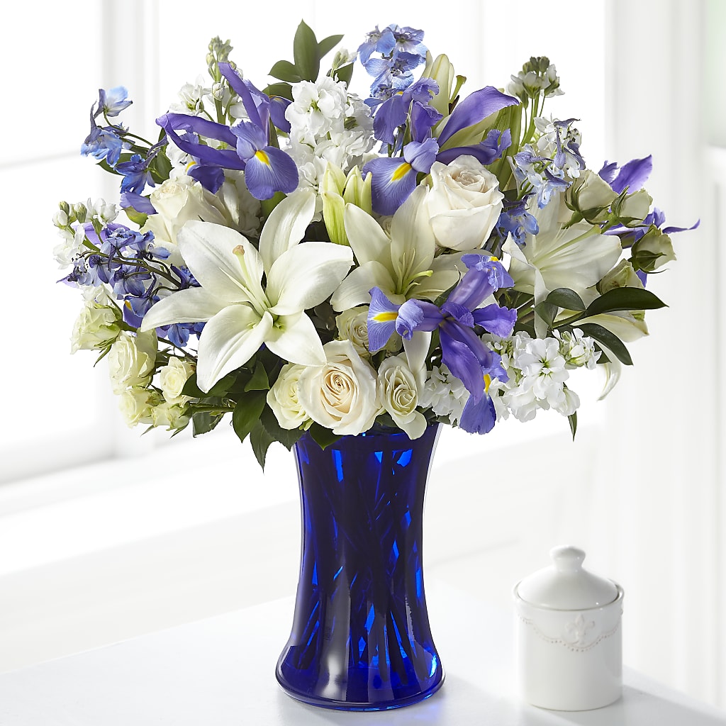 Calming Comfort Bouquet – Flowers Of Naples, Naples FL