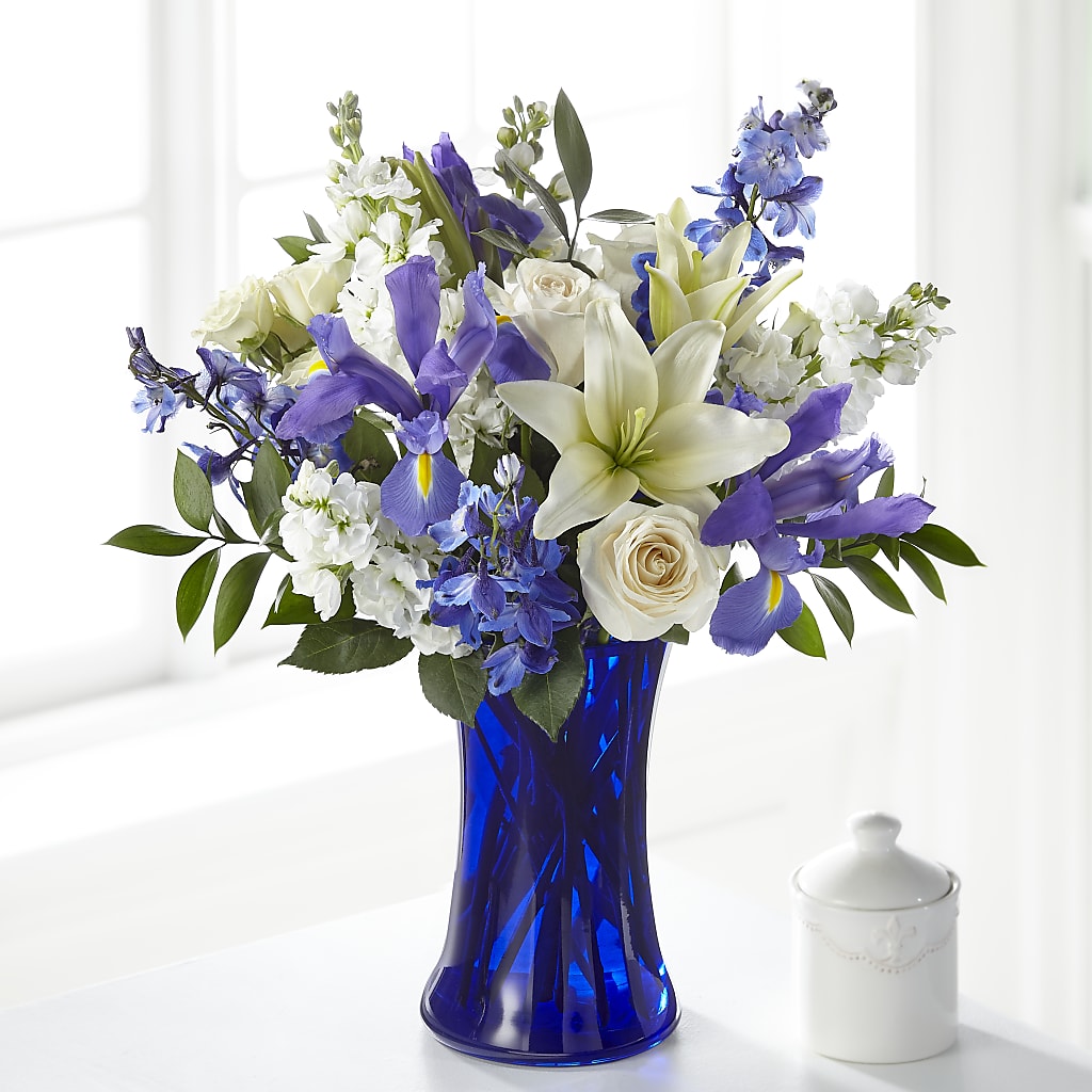 Calming Comfort Bouquet – Flowers Of Naples, Naples FL