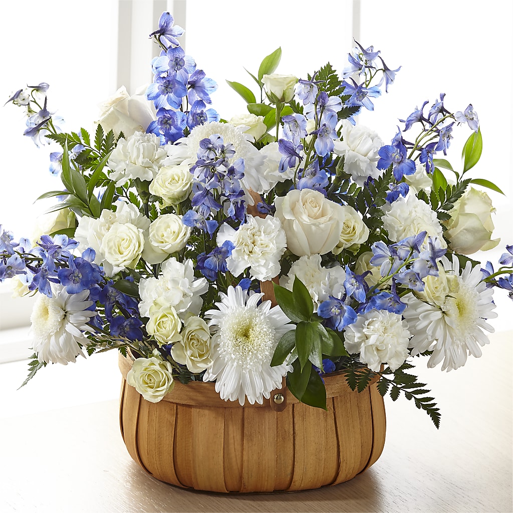 Harmony & Grace Basket – Flowers Of Naples, Naples FL