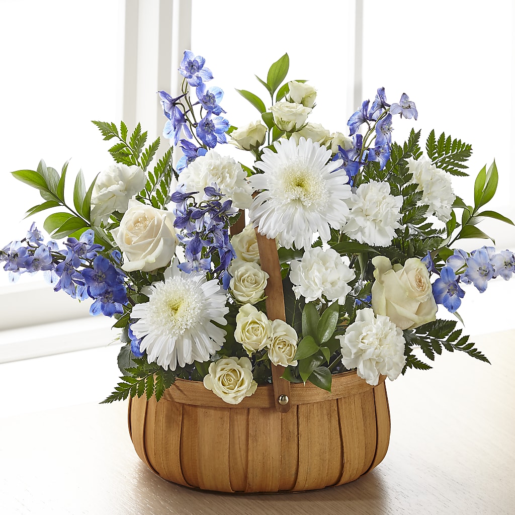Harmony & Grace Basket – Flowers Of Naples, Naples FL