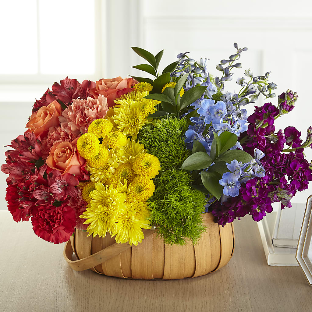 Prideful Basket – Flowers Of Naples, Naples FL