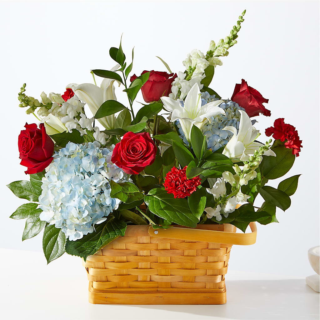 Greater Glory Basket – Flowers Of Naples, Naples FL
