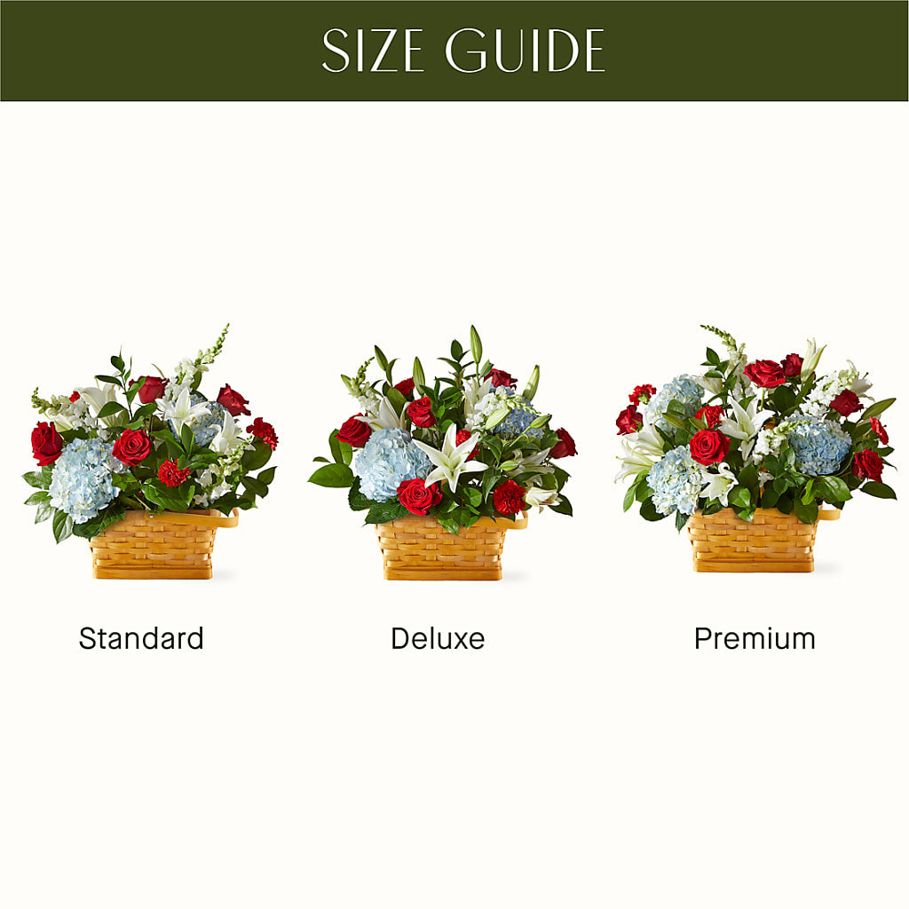 Greater Glory Basket – Flowers Of Naples, Naples FL