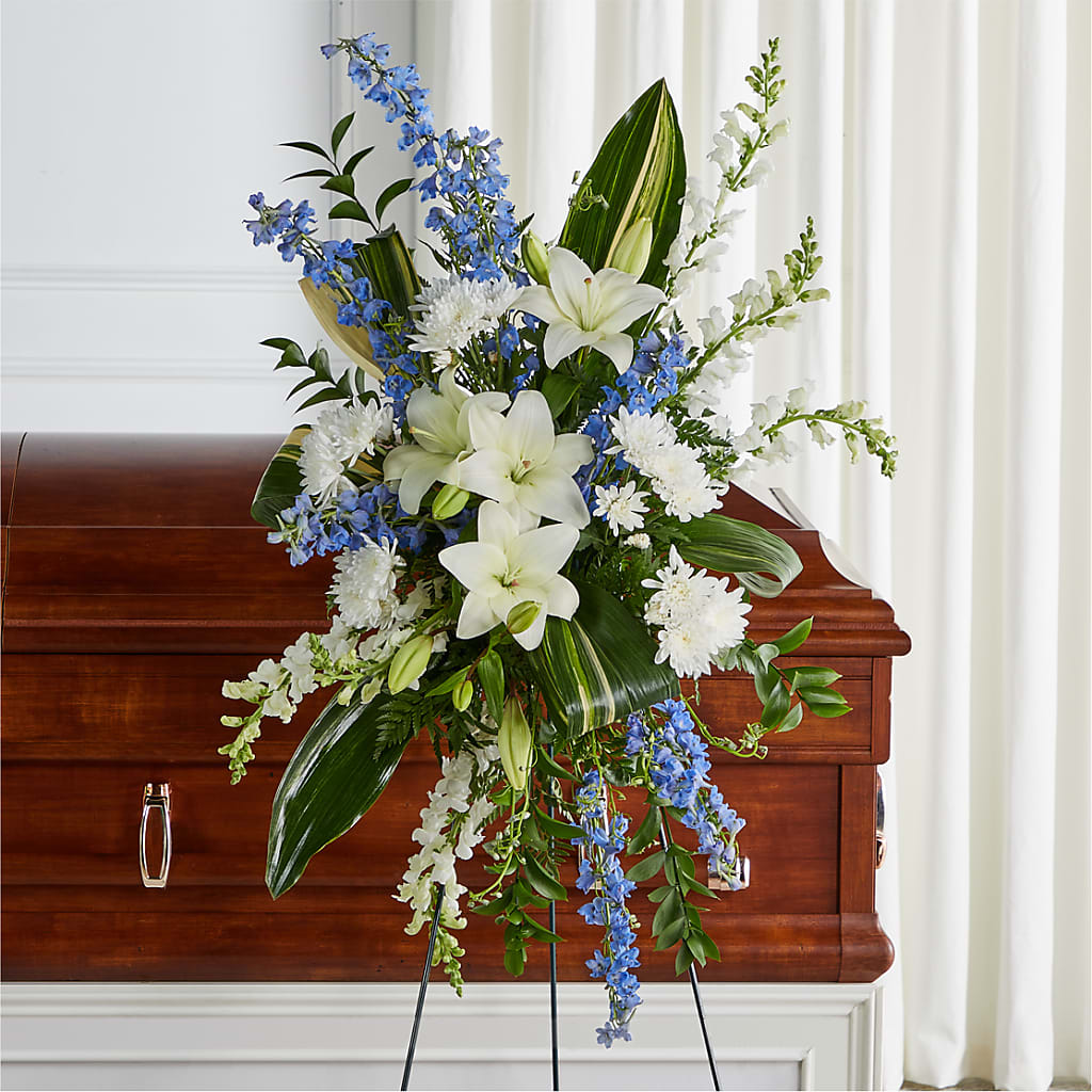 Eternal Impressions Standing Spray – Flowers Of Naples, Naples FL