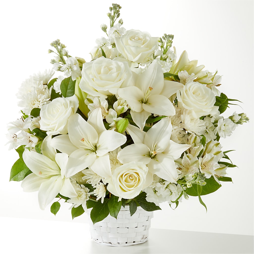 Peaceful Reflections Arrangement – Flowers Of Naples, Naples FL
