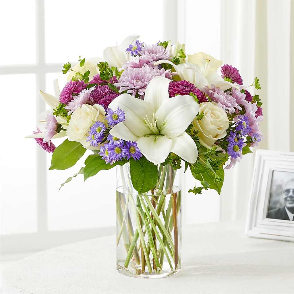 Wishing Peace Bouquet – Flowers Of Naples, Naples FL