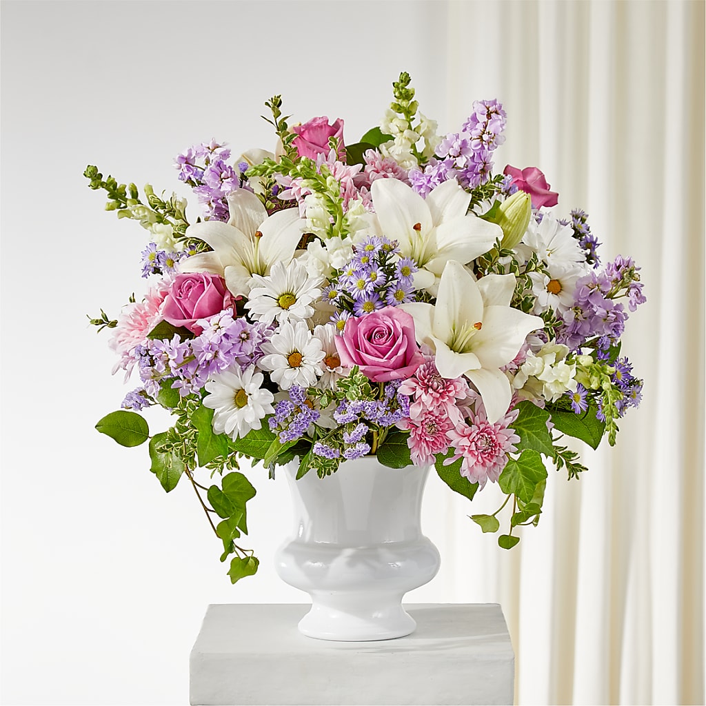 Remarkable Life Urn Arrangement – Flowers Of Naples, Naples FL