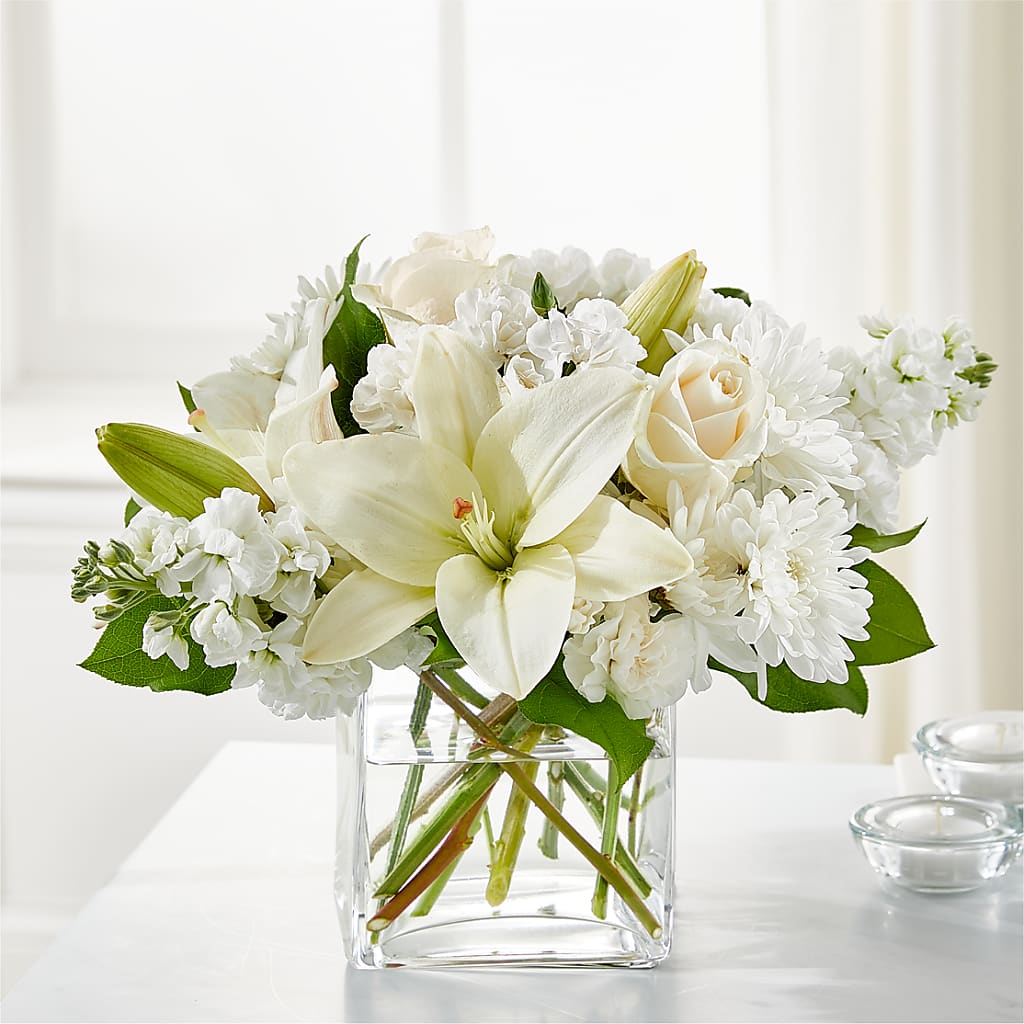 Gentle Breeze Bouquet – Flowers Of Naples, Naples FL