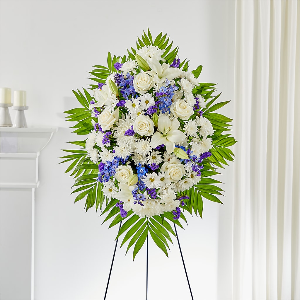 At Rest Standing Spray – Flowers Of Naples, Naples FL