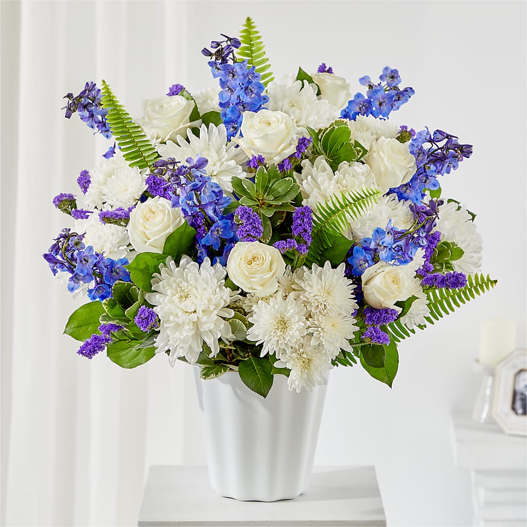 Hold Dear Tabletop Basket – Flowers Of Naples, Naples FL