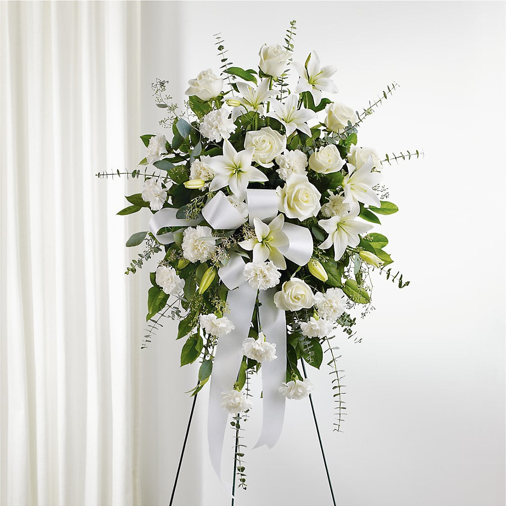 With Care Standing Spray – Flowers Of Naples, Naples FL