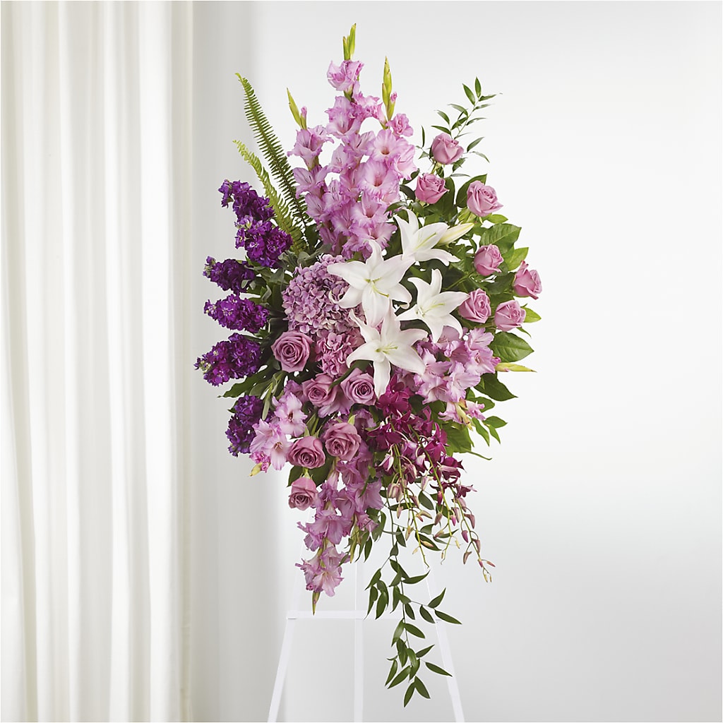 Never Alone Standing Spray – Flowers Of Naples, Naples FL