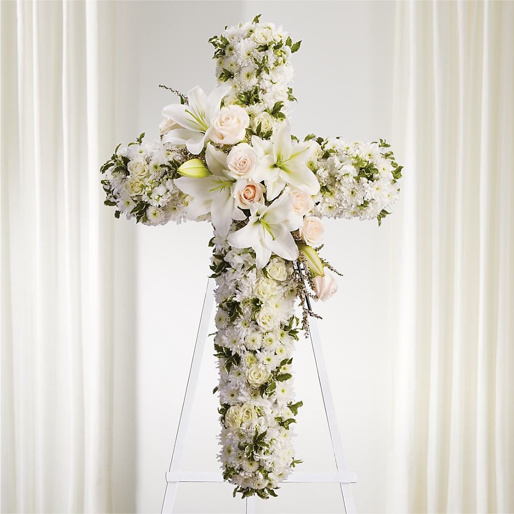 Spiritual Guidance Standing Spray – Flowers Of Naples, Naples FL